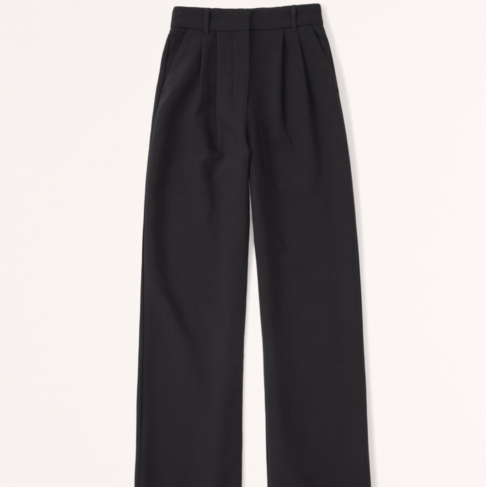 COPY - Black A&F Sloane Tailored Pants